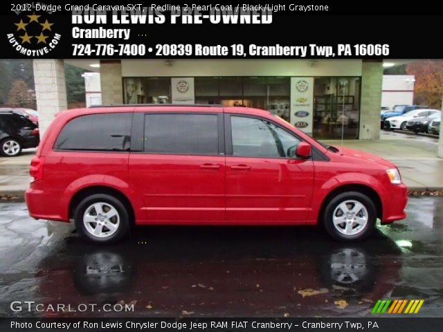 2012 Dodge Grand Caravan SXT in Redline 2 Pearl Coat