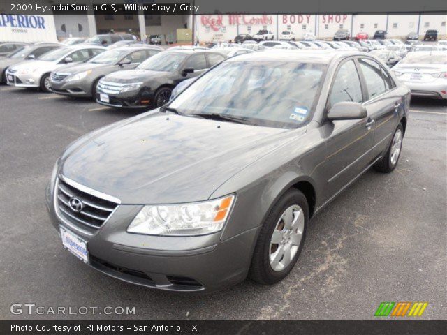 2009 Hyundai Sonata GLS in Willow Gray
