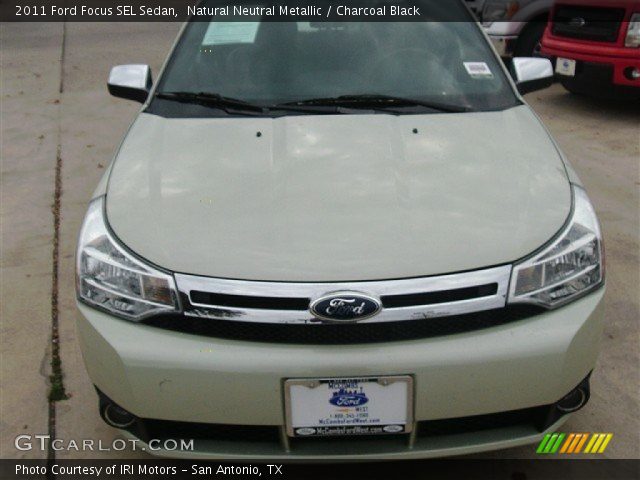 2011 Ford Focus SEL Sedan in Natural Neutral Metallic