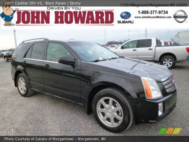 2005 Cadillac SRX V6 in Black Raven