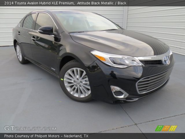 2014 Toyota Avalon Hybrid XLE Premium in Attitude Black Metallic