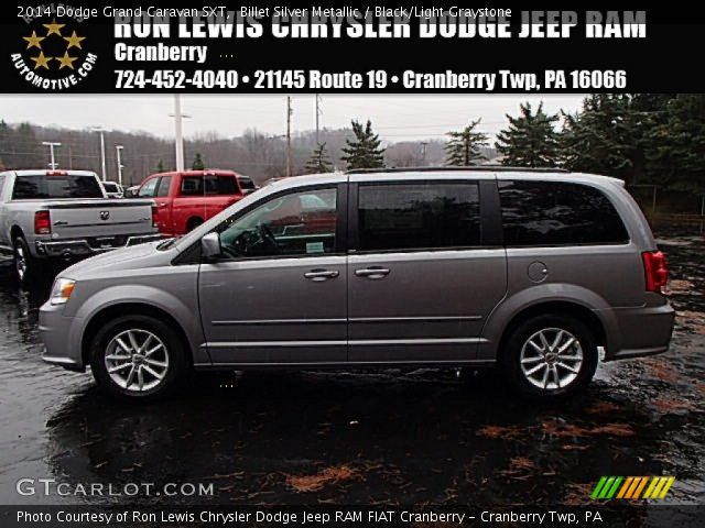 2014 Dodge Grand Caravan SXT in Billet Silver Metallic