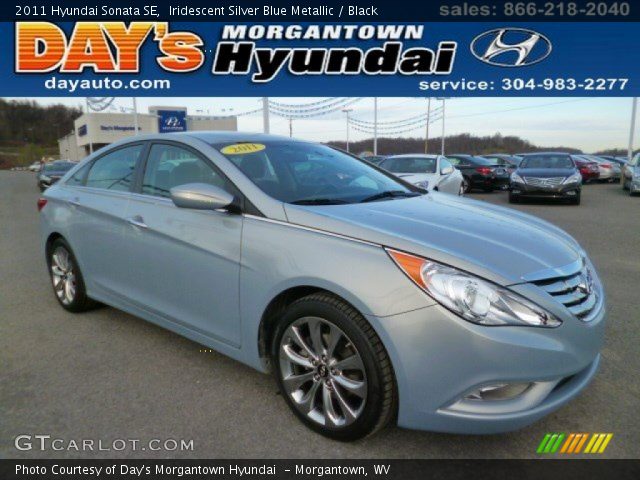 2011 Hyundai Sonata SE in Iridescent Silver Blue Metallic