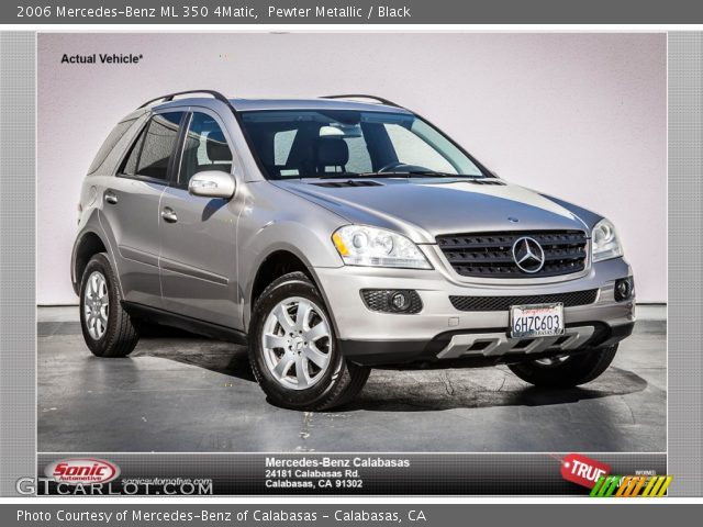 2006 Mercedes-Benz ML 350 4Matic in Pewter Metallic
