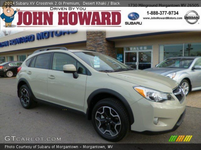 2014 Subaru XV Crosstrek 2.0i Premium in Desert Khaki