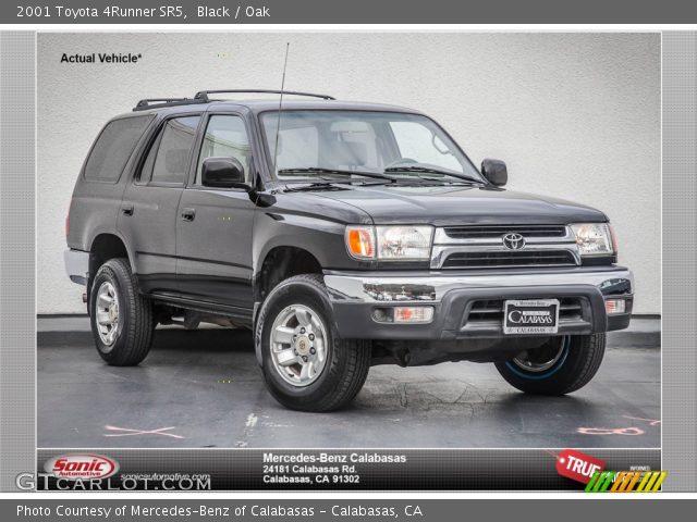 2001 Toyota 4Runner SR5 in Black
