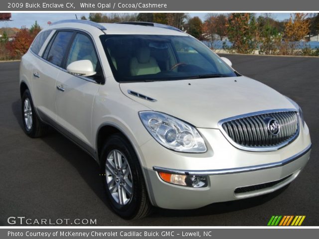 2009 Buick Enclave CX in White Opal