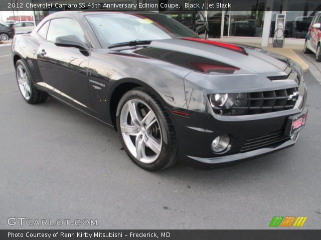 2012 Chevrolet Camaro SS 45th Anniversary Edition Coupe in Black