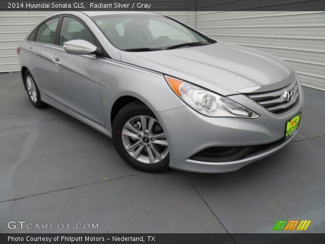 2014 Hyundai Sonata GLS in Radiant Silver