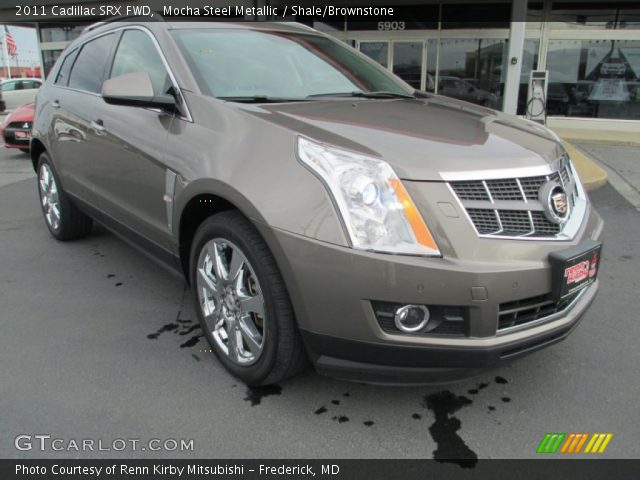 2011 Cadillac SRX FWD in Mocha Steel Metallic