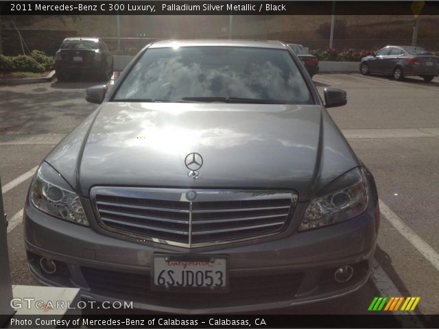 2011 Mercedes-Benz C 300 Luxury in Palladium Silver Metallic