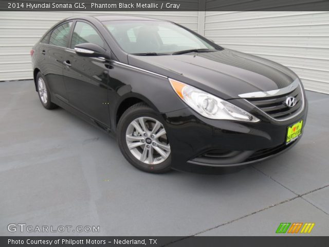 2014 Hyundai Sonata GLS in Phantom Black Metallic