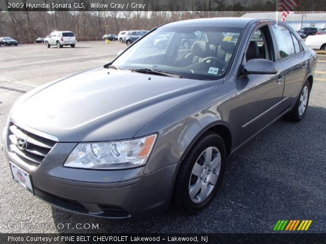 2009 Hyundai Sonata GLS in Willow Gray