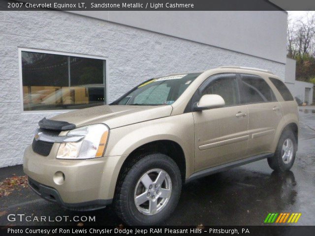 2007 Chevrolet Equinox LT in Sandstone Metallic