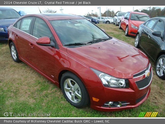 2014 Chevrolet Cruze LT in Crystal Red Tintcoat