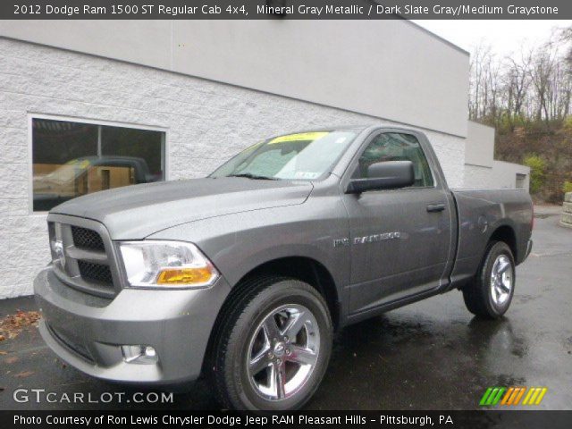 2012 Dodge Ram 1500 ST Regular Cab 4x4 in Mineral Gray Metallic
