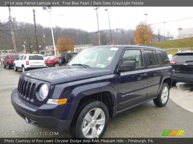 2014 Jeep Patriot Latitude 4x4 in True Blue Pearl