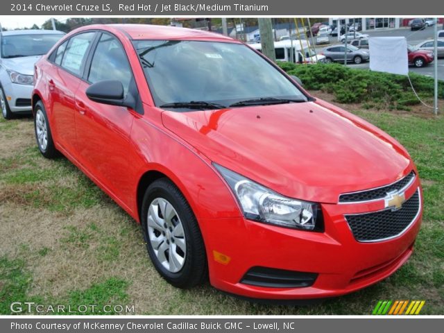 2014 Chevrolet Cruze LS in Red Hot