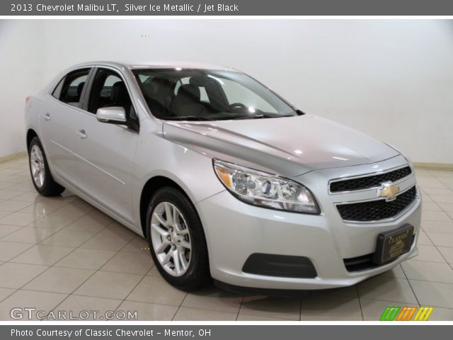 2013 Chevrolet Malibu LT in Silver Ice Metallic