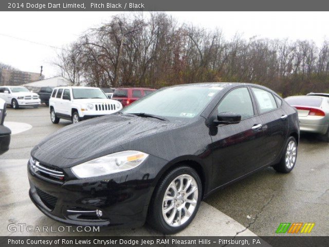 2014 Dodge Dart Limited in Pitch Black