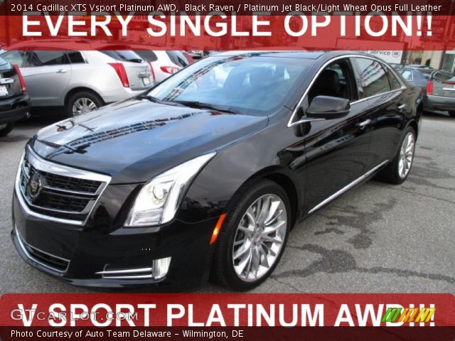 2014 Cadillac XTS Vsport Platinum AWD in Black Raven