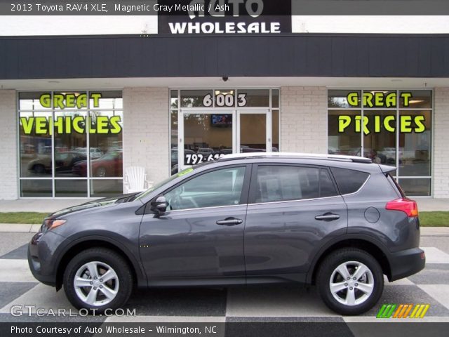 2013 Toyota RAV4 XLE in Magnetic Gray Metallic