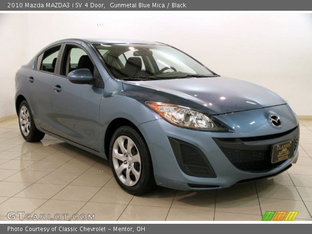 2010 Mazda MAZDA3 i SV 4 Door in Gunmetal Blue Mica