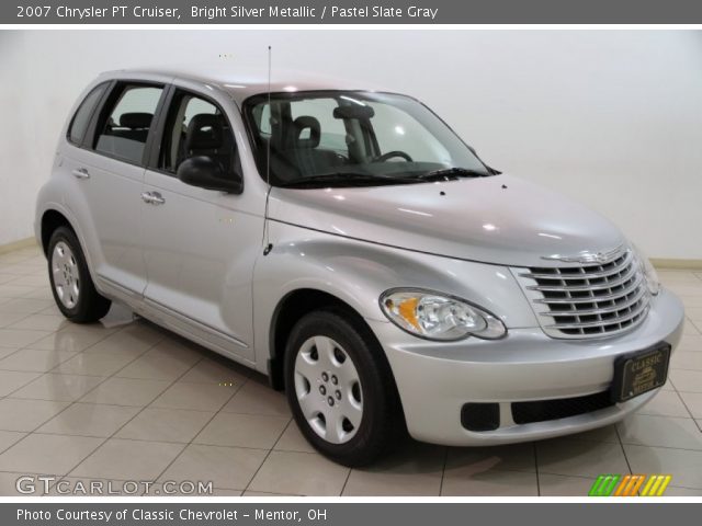 2007 Chrysler PT Cruiser  in Bright Silver Metallic