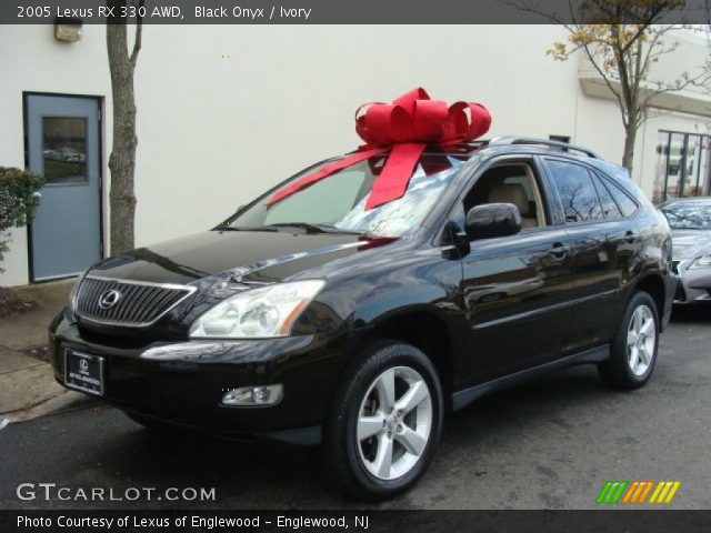 2005 Lexus RX 330 AWD in Black Onyx