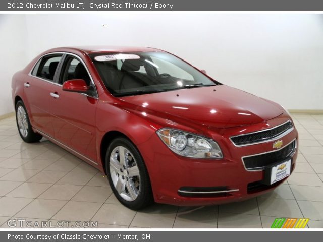 2012 Chevrolet Malibu LT in Crystal Red Tintcoat