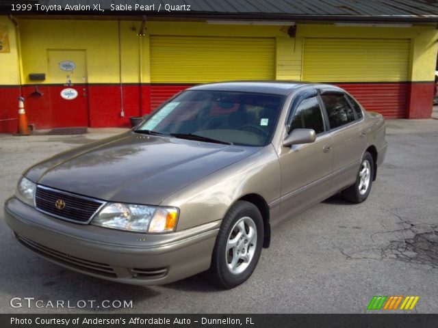 1999 Toyota Avalon XL in Sable Pearl
