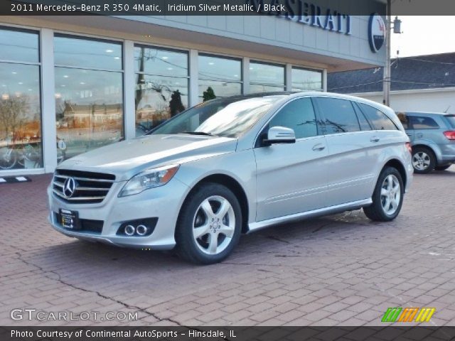 2011 Mercedes-Benz R 350 4Matic in Iridium Silver Metallic