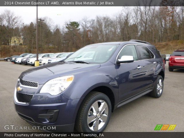 2014 Chevrolet Equinox LT AWD in Atlantis Blue Metallic