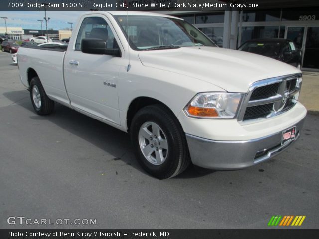 2009 Dodge Ram 1500 SLT Regular Cab in Stone White