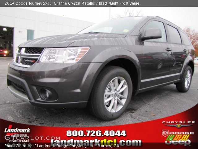 2014 Dodge Journey SXT in Granite Crystal Metallic