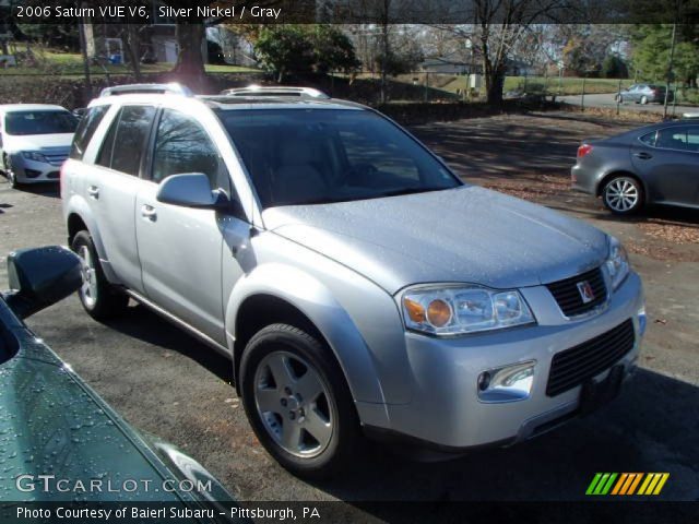 2006 Saturn VUE V6 in Silver Nickel