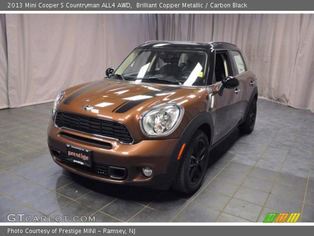 2013 Mini Cooper S Countryman ALL4 AWD in Brilliant Copper Metallic