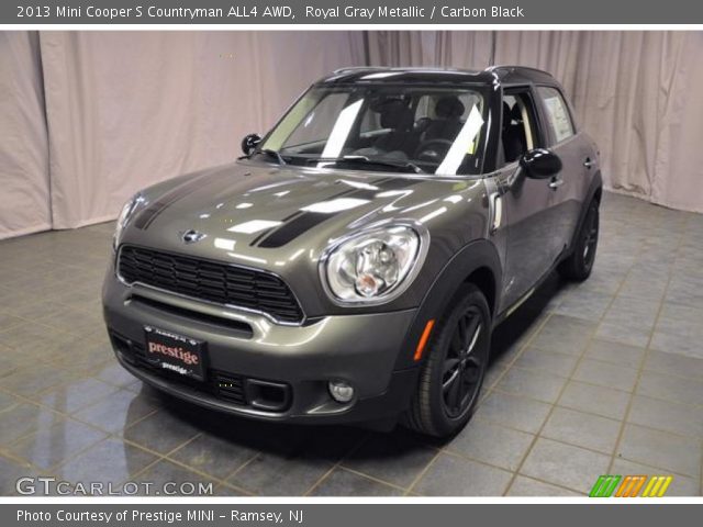 2013 Mini Cooper S Countryman ALL4 AWD in Royal Gray Metallic