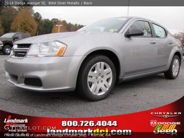 2014 Dodge Avenger SE in Billet Silver Metallic