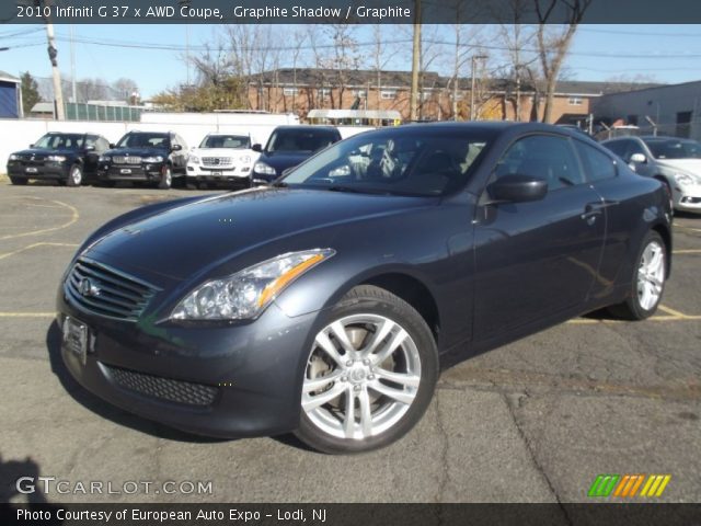 2010 Infiniti G 37 x AWD Coupe in Graphite Shadow