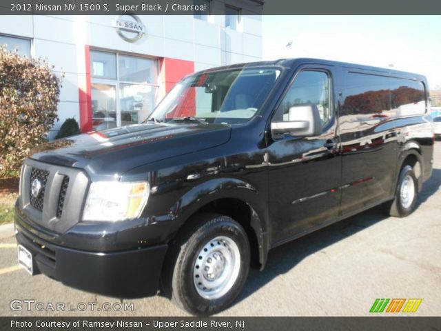 2012 Nissan NV 1500 S in Super Black