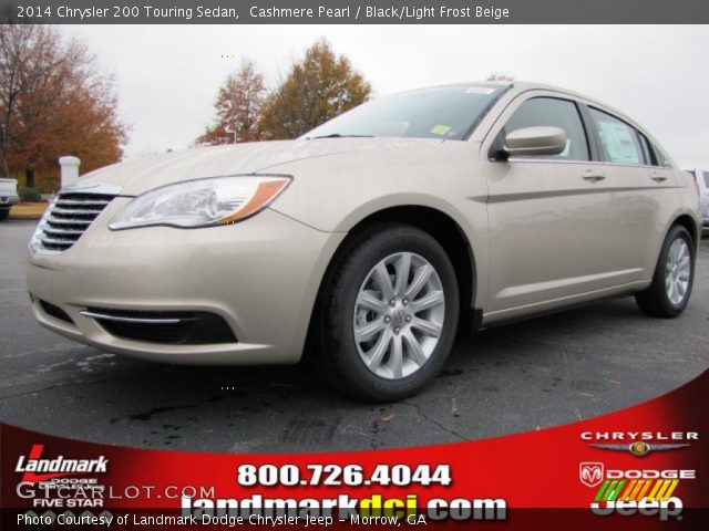 2014 Chrysler 200 Touring Sedan in Cashmere Pearl