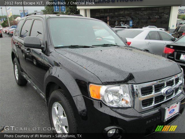 2012 Ford Escape XLT in Ebony Black