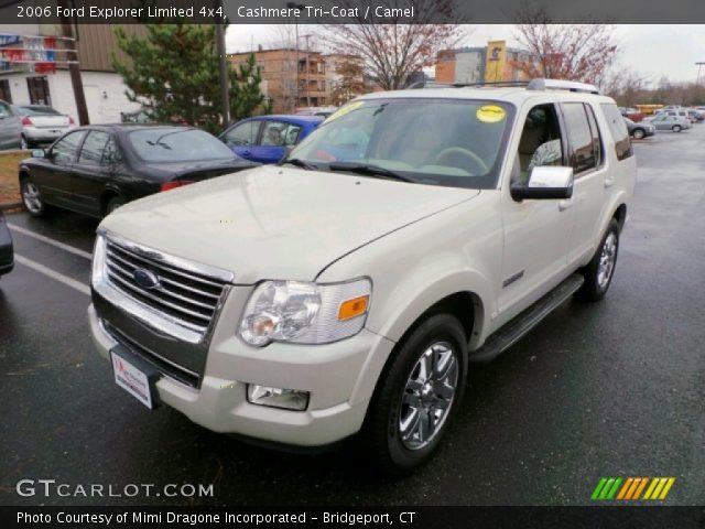 2006 Ford Explorer Limited 4x4 in Cashmere Tri-Coat