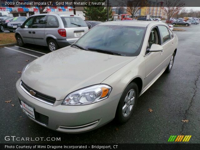 2009 Chevrolet Impala LT in Gold Mist Metallic