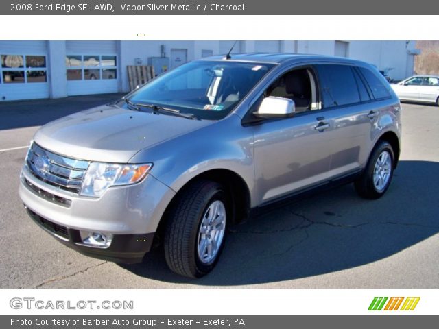 2008 Ford Edge SEL AWD in Vapor Silver Metallic