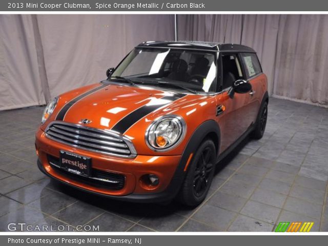 2013 Mini Cooper Clubman in Spice Orange Metallic
