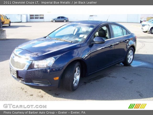 2011 Chevrolet Cruze LT in Imperial Blue Metallic