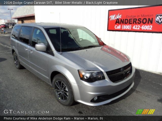 2014 Dodge Grand Caravan SXT in Billet Silver Metallic