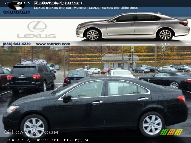 2007 Lexus ES 350 in Black Onyx